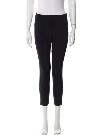 Pre-owned Veronica Beard Skinny Leg Pants In Blue