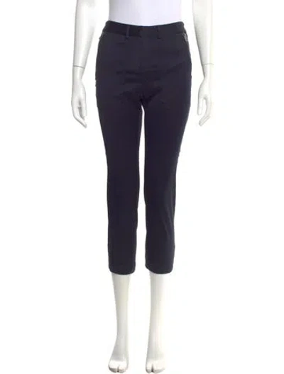 Pre-owned Veronica Beard Skinny Leg Pants In Blue