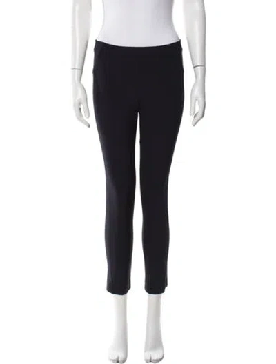 Pre-owned Veronica Beard Skinny Leg Pants In Blue