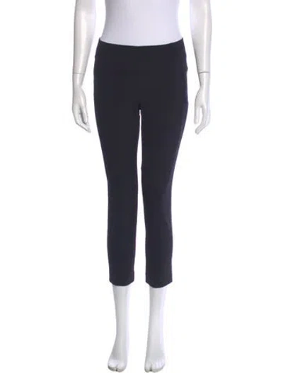 Pre-owned Veronica Beard Skinny Leg Pants In Blue