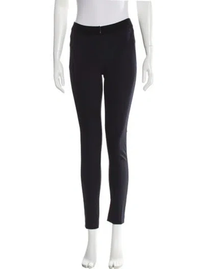 Pre-owned Veronica Beard Skinny Leg Pants In Blue