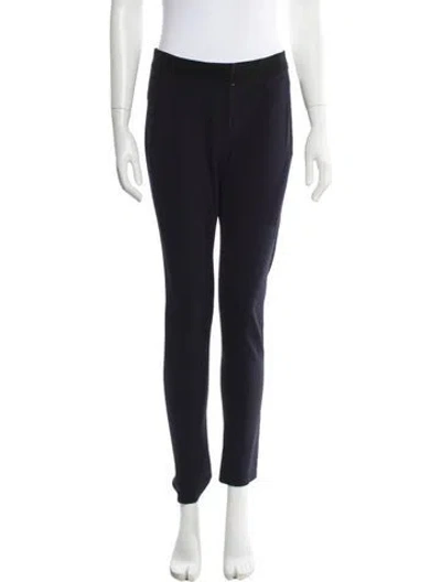 Pre-owned Veronica Beard Skinny Leg Pants In Blue