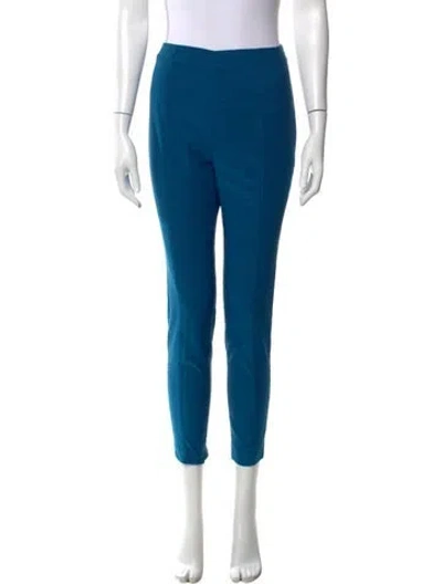 Pre-owned Veronica Beard Skinny Leg Pants In Blue