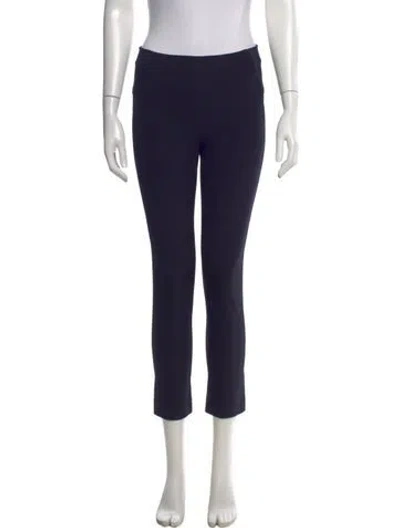 Pre-owned Veronica Beard Skinny Leg Pants In Blue