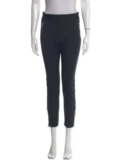 Pre-owned Veronica Beard Skinny Leg Pants In Blue