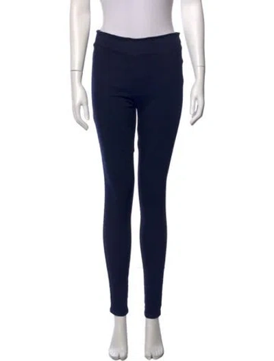 Pre-owned Veronica Beard Skinny Leg Pants In Blue