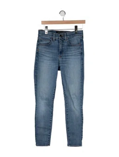 Pre-owned Veronica Beard Skinny Leg Pants In Blue