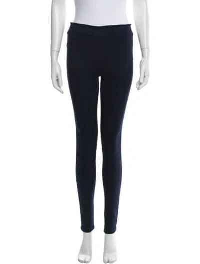 Pre-owned Veronica Beard Skinny Leg Pants In Blue