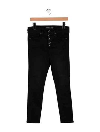 Pre-owned Veronica Beard Skinny Leg Pants In Blue