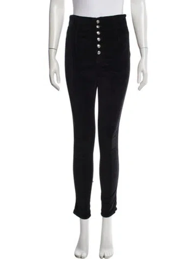 Pre-owned Veronica Beard Skinny Leg Pants In Blue