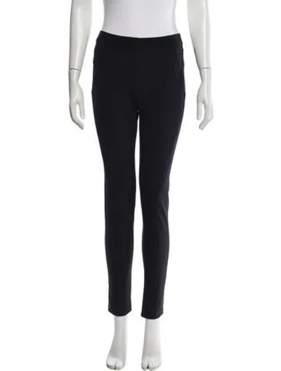 Pre-owned Veronica Beard Skinny Leg Pants In Blue
