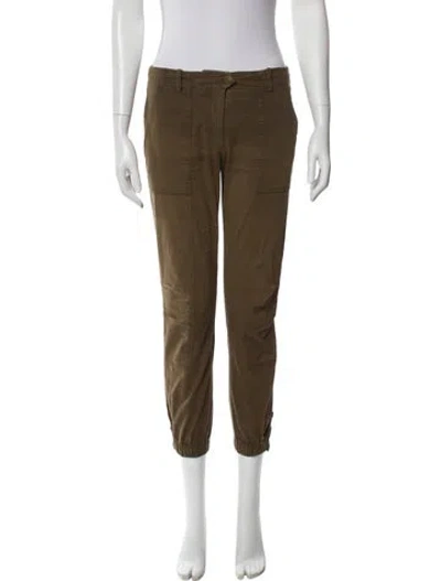 Pre-owned Veronica Beard Skinny Leg Pants In Brown