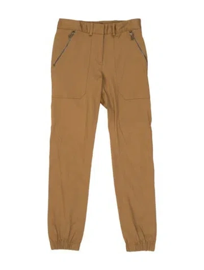 Pre-owned Veronica Beard Skinny Leg Pants In Brown
