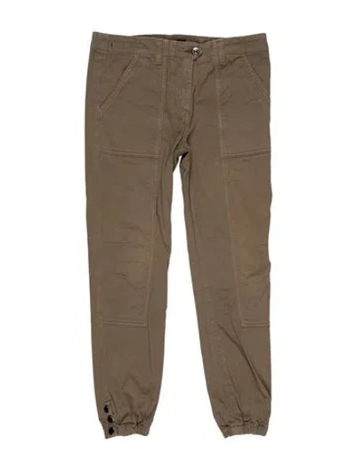 Pre-owned Veronica Beard Skinny Leg Pants In Gray