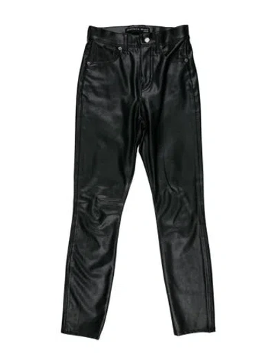 Pre-owned Veronica Beard Skinny Leg Pants In Gray