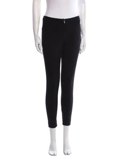 Pre-owned Veronica Beard Skinny Leg Pants In Gray