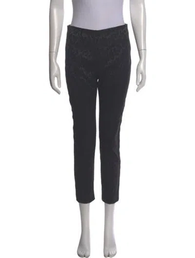 Pre-owned Veronica Beard Skinny Leg Pants In Gray