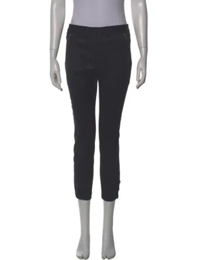 Pre-owned Veronica Beard Skinny Leg Pants In Gray