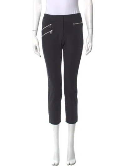 Pre-owned Veronica Beard Skinny Leg Pants In Gray