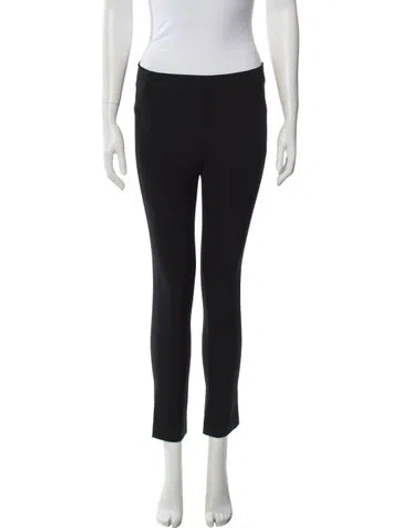 Pre-owned Veronica Beard Skinny Leg Pants In Gray
