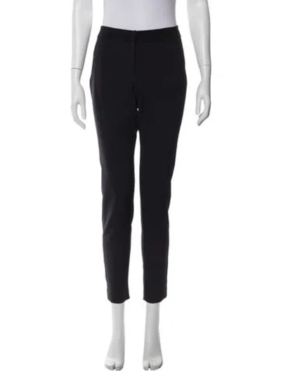 Pre-owned Veronica Beard Skinny Leg Pants In Gray