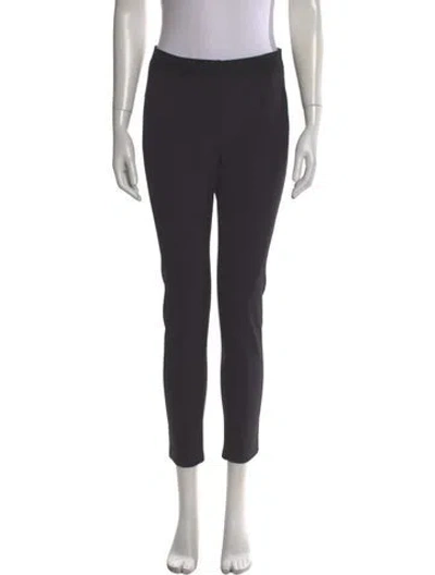 Pre-owned Veronica Beard Skinny Leg Pants In Gray