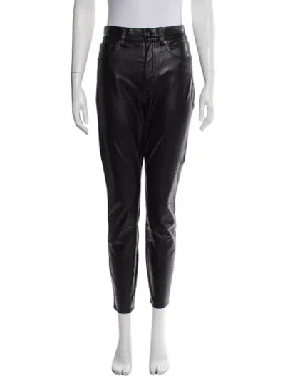 Pre-owned Veronica Beard Skinny Leg Pants In Green