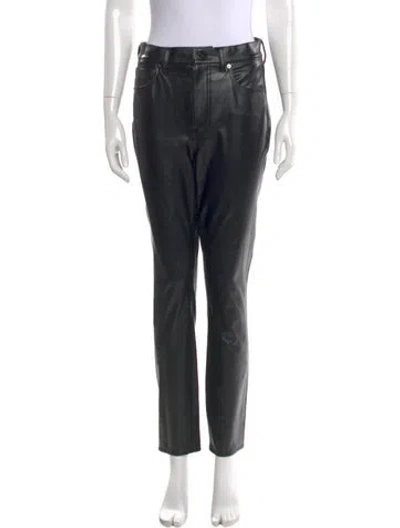 Pre-owned Veronica Beard Skinny Leg Pants In Green