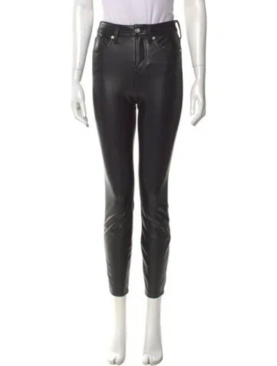 Pre-owned Veronica Beard Skinny Leg Pants In Green