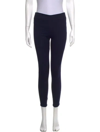 Pre-owned Veronica Beard Skinny Leg Pants In Multi