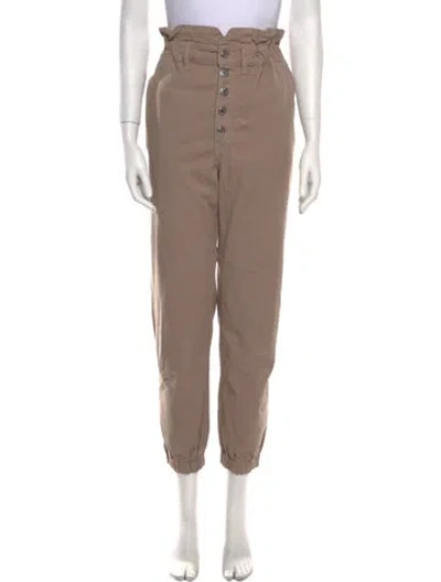 Pre-owned Veronica Beard Skinny Leg Pants In Neutral