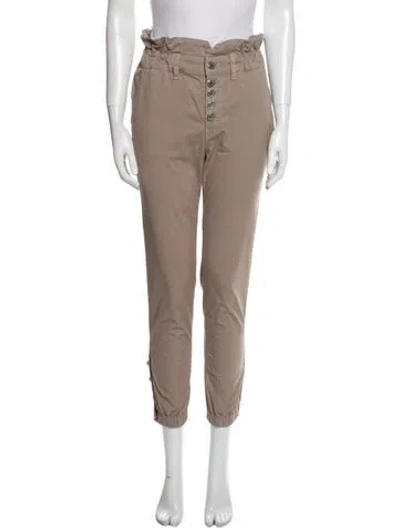 Pre-owned Veronica Beard Skinny Leg Pants In Neutral