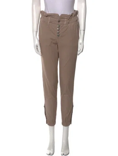 Pre-owned Veronica Beard Skinny Leg Pants In Neutral