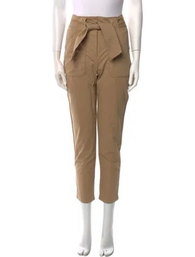 Pre-owned Veronica Beard Skinny Leg Pants In Neutral