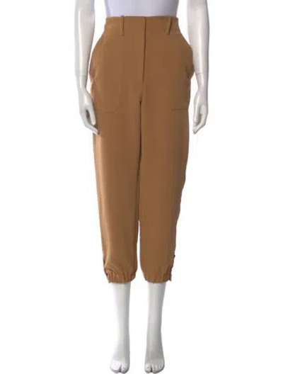 Pre-owned Veronica Beard Skinny Leg Pants In Neutral