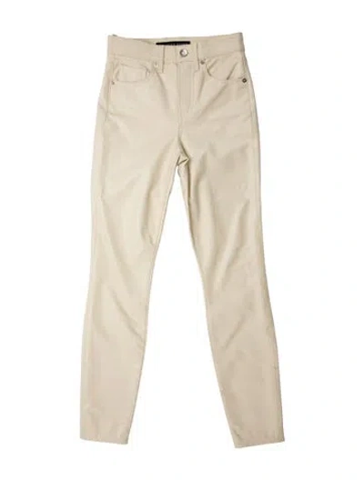 Pre-owned Veronica Beard Skinny Leg Pants In Neutral