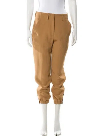 Pre-owned Veronica Beard Skinny Leg Pants In Neutral