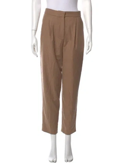 Pre-owned Veronica Beard Skinny Leg Pants In Neutral