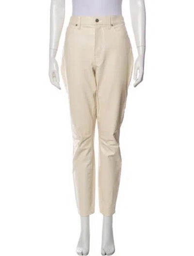 Pre-owned Veronica Beard Skinny Leg Pants In Neutral