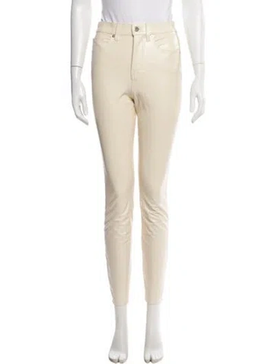 Pre-owned Veronica Beard Skinny Leg Pants In Neutral