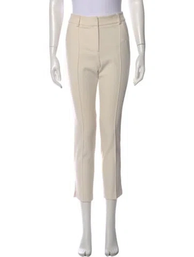 Pre-owned Veronica Beard Skinny Leg Pants In Neutral
