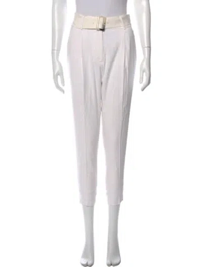 Pre-owned Veronica Beard Skinny Leg Pants In Neutrals