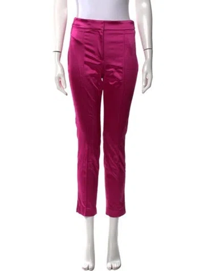 Pre-owned Veronica Beard Skinny Leg Pants In Pink