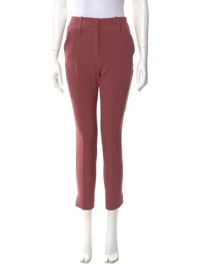 Pre-owned Veronica Beard Skinny Leg Pants In Pink
