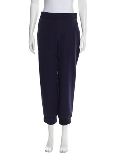 Pre-owned Veronica Beard Skinny Leg Pants In Purple