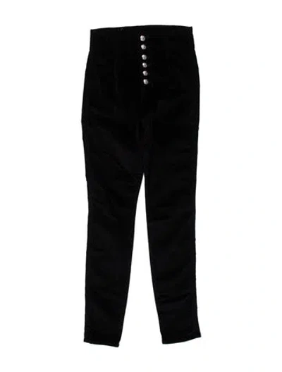 Pre-owned Veronica Beard Skinny Leg Pants W/ Tags In Black