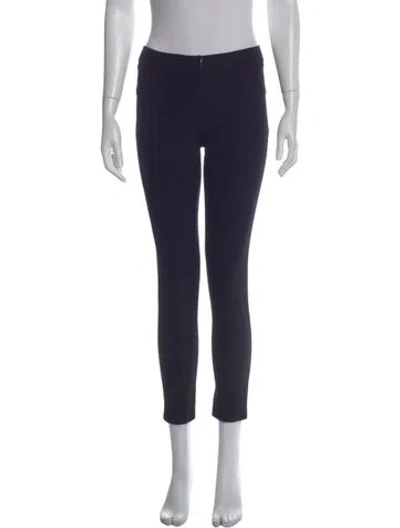 Pre-owned Veronica Beard Skinny Leg Pants W/ Tags In Blue