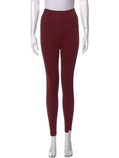 Pre-owned Veronica Beard Skinny Leg Pants W/ Tags In Burgundy