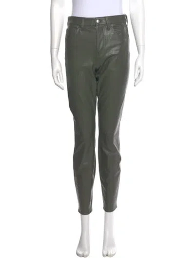 Pre-owned Veronica Beard Skinny Leg Pants W/ Tags In Green