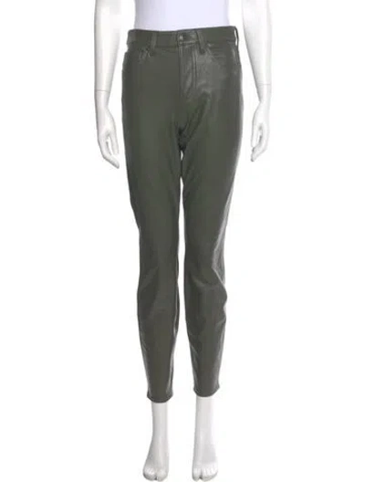 Pre-owned Veronica Beard Skinny Leg Pants W/ Tags In Green